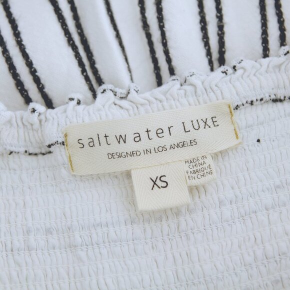 Salt Water Luxe Striped Sleeveless Jumpsuit - Picture 7 of 12